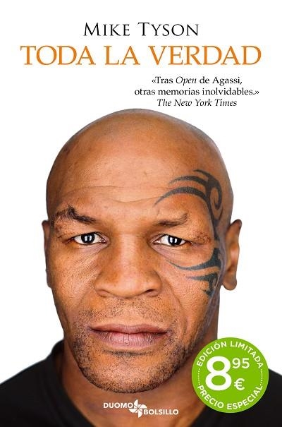 Toda la verdad | 9788410346345 | MIKE TYSON