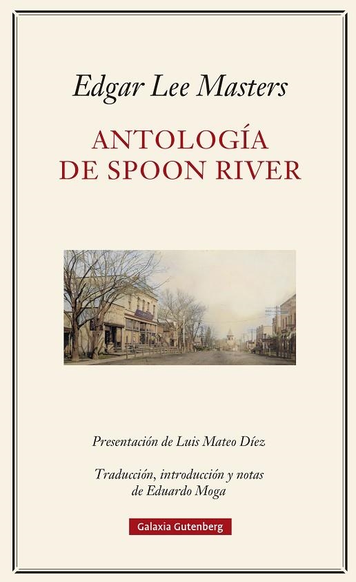 Antologia de Spoon River | 9788410317314 | Edgar Lee Masters