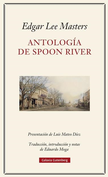 Antologia de Spoon River | 9788410317314 | Edgar Lee Masters