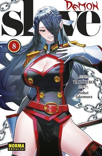 DEMON SLAVE 08 | 9788467963649 | TAKAHIRO & YOHEI TANEMURA