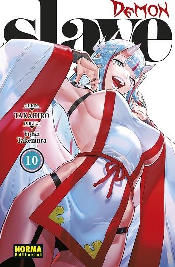 DEMON SLAVE 10 | 9788467970791 | TAKAHIRO & YOHEI TANEMURA