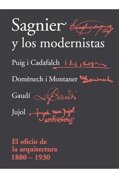 Sagnier y los modernistas | 9788411328197 | Lluis Permanyer