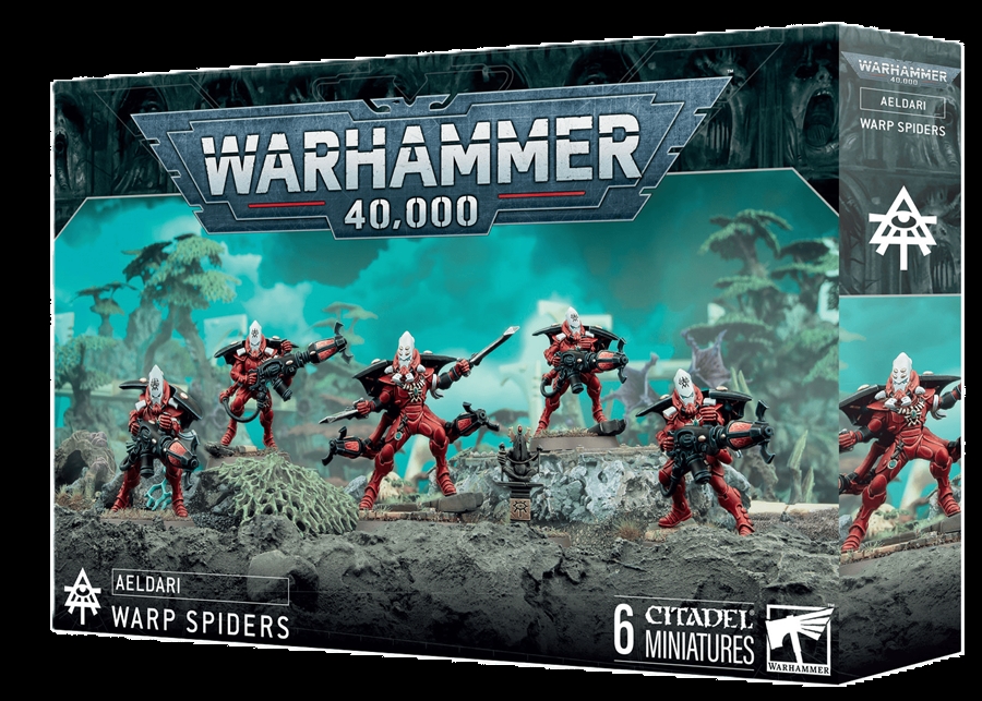 AELDARI WARP SPIDERS | 5011921225620 | GAMES WORKSHOP