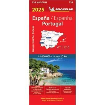 MAPA NATIONAL EUROPA 2025 11705 | 9782067265233 | MICHELIN