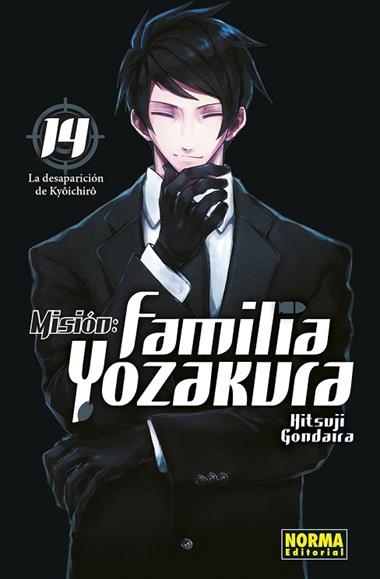 MISION: FAMILIA YOZAKURA 14 | 9788467970272 | HITSUJI GONDAIRA