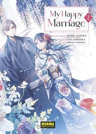 MY HAPPY MARRIAGE 02 | 9788467970333 | AKUMI AGITOGI & RITO KOHSAKA & TSUKIHO TSUKIOKA