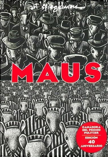 MAUS EDICIO 40 ANIVERSARIO | 9788417910891 | ART SPIEGELMAN
