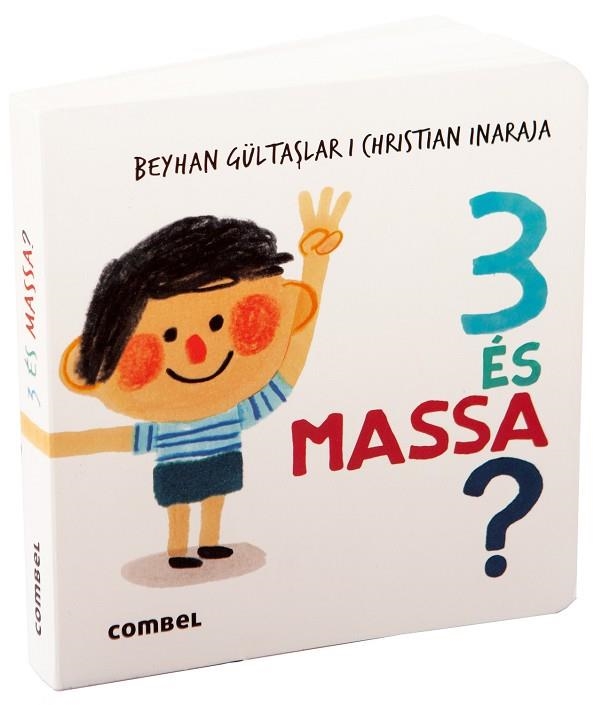 3 ES MASSA? | 9788411582391 | BEYHAN GULTASLAR