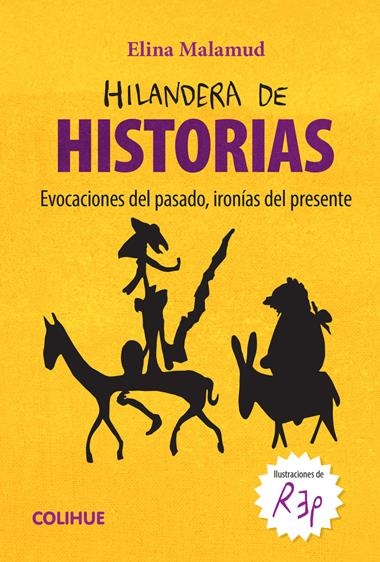 HILANDERA DE HISTORIAS | 9789876843683 | ELINA MALAMUD