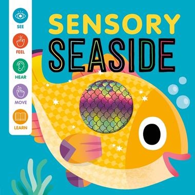 Sensory Seaside Baby Senses Play Book | 9781837951666 | AUTUMN