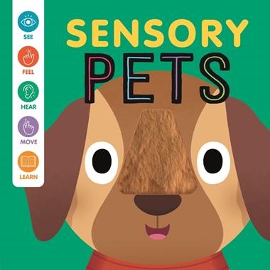 Sensory Pets Baby Senses Play Book | 9781837951659 | AUTUMN