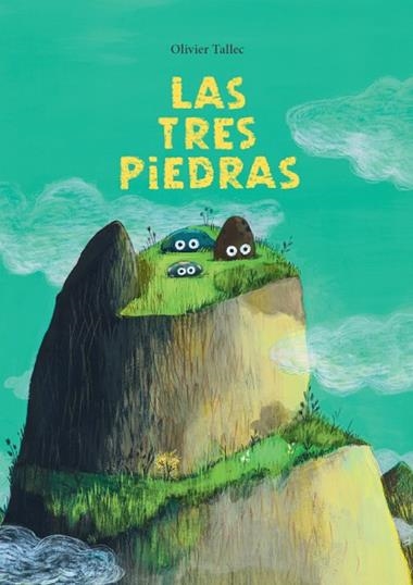 Las tres piedras | 9788412896152 | OLIVIER TALLEC
