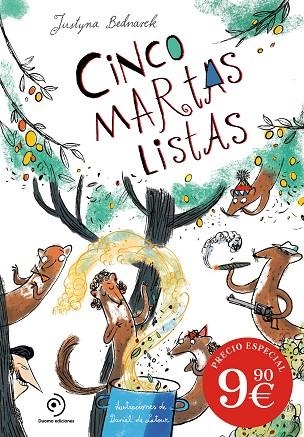 Cinco martas listas | 9788410346369 | JUSTYNA BEDNAREK