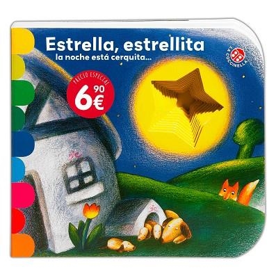 Estrella estrellita la noche esta cerquita | 9788855067263 | GIOVANNA MANTEGAZZA