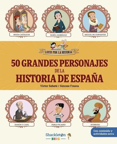 50 GRANDES PERSONAJES DE LA HISTORIA DE ESPAÑA | 9788413615233 | VICTOR SABATE