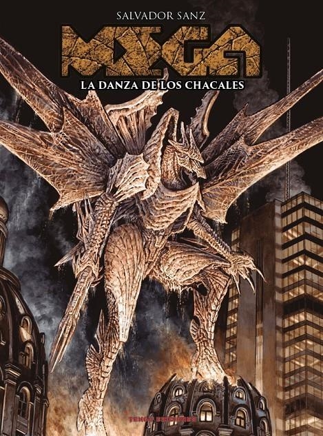 Mega 3 | 9788419949189 | SALVADOR SANZ