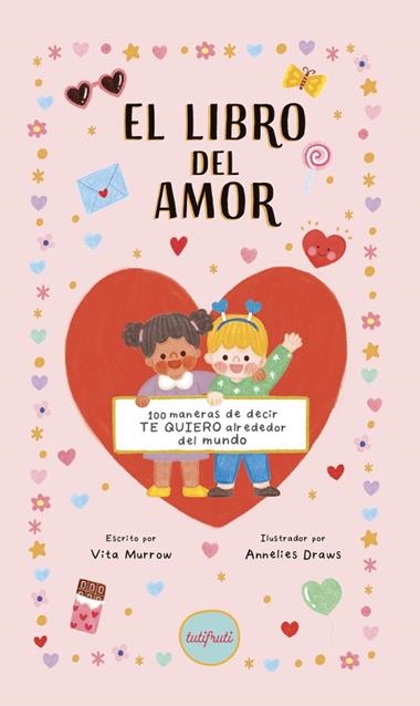EL LIBRO DEL AMOR | 9788412906332 | VITA MURROW