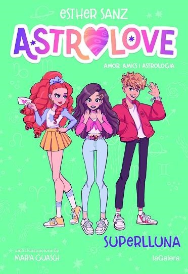 ASTROLOVE 03 SUPERLLUNA | 9788424673550 | ESTHER SANZ