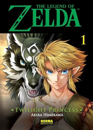 THE LEGEND OF ZELDA TWILIGHT PRINCESS 01 | 9788467964943 | AKIRA HIMEKAWA