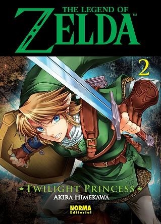 THE LEGEND OF ZELDA TWILIGHT PRINCESS 02 | 9788467964950 | AKIRA HIMEKAWA