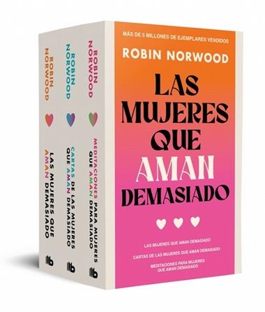 Pack Las mujeres que aman demasiado | 9788410381087 | Robin Norwood