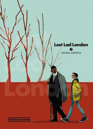 Lost Lad London 02 | 9788419819369 | Shima Shinya