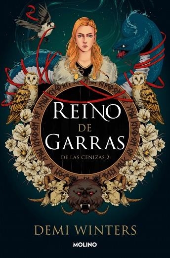 De las cenizas 02 Reino de garras | 9788427247864 | Demi Winters