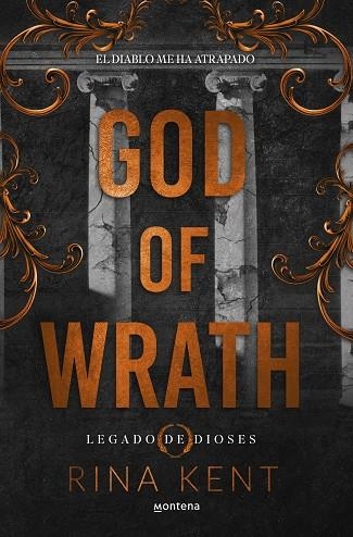 Legado de Dioses 03 God of Wrath | 9788410298231 | Rina Kent