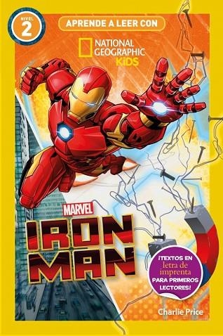 Aprende a leer con National Geographic Nivel 2 Ironman | 9788482988832 | Charlie Price
