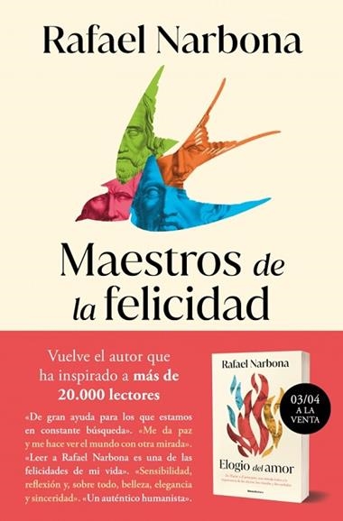 Maestros de la felicidad | 9788410197336 | Rafael Narbona