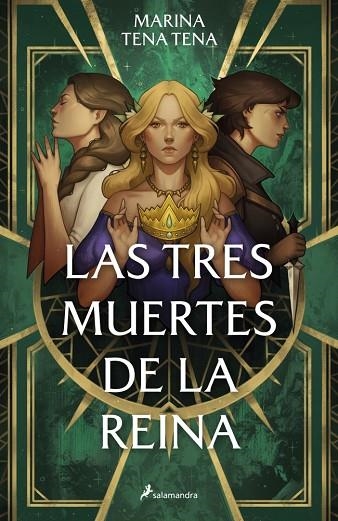 Las tres muertes de la reina | 9788419275967 | Marina Tena Tena