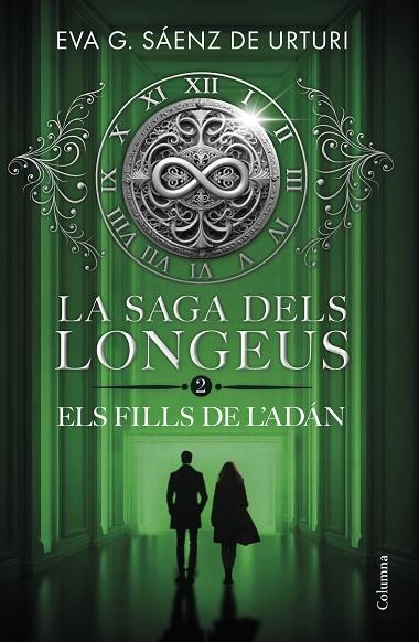 LA SAGA DELS LONGEUS 02 ELS FILLS D'ADAN | 9788466433228 | EVA GARCIA SAENZ DE URTURI