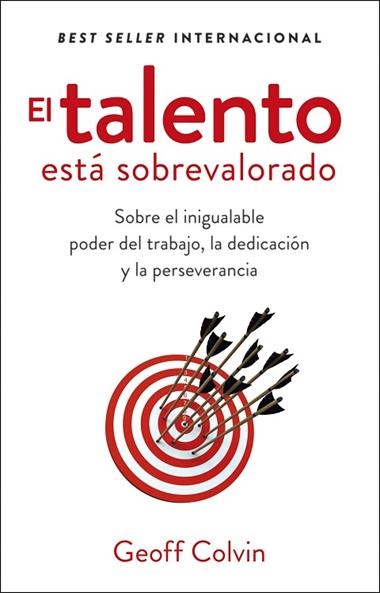 El talento esta sobrevalorado | 9788411003285 | Geoff Colvin