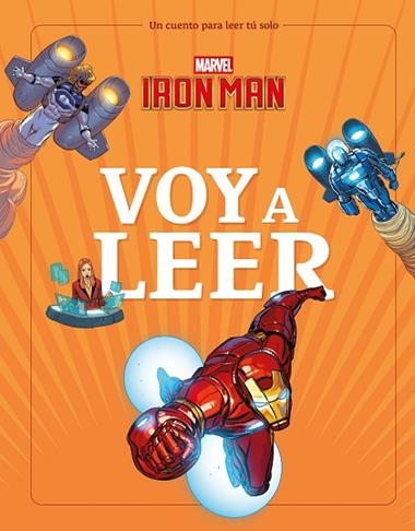 Iron Man Voy a leer | 9788410362031 | Marvel