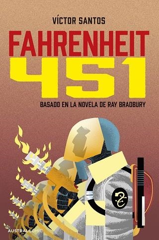 Fahrenheit 451 | 9788408298700 | Ray Bradbury, Victor Santos