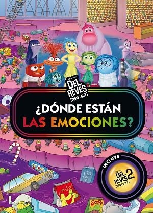 Del Reves Donde estan las emociones | 9788410029903 | Disney