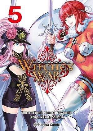 Witches War La gran guerra entre brujas 05 | 9788411617048 | Homura Kawamoto, Makoto Shiozuka