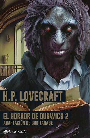 Lovecraft The Dunwich Horror 02 | 9788411617055 | Gou Tanabe