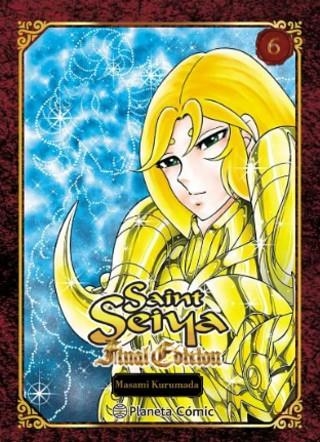 Saint Seiya 06 Los caballeros del Zodiac Final Edition | 9788411616973 | Masami Kurumada