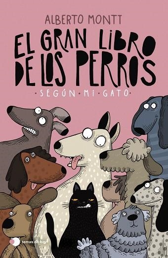 El gran libro de los perros segun mi gato | 9788410293397 | Alberto Montt