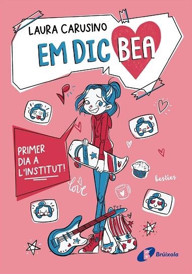 EM DIC BEA 01 PRIMER DIA A L'INSTITUT | 9788413494500 | LAURA CARUSINO