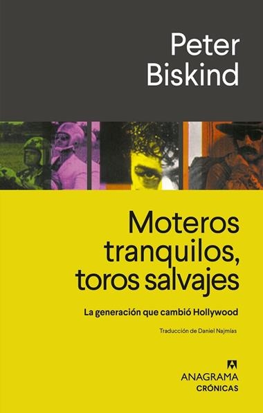 Moteros tranquilos, toros salvajes | 9788433929297 | Peter Biskind