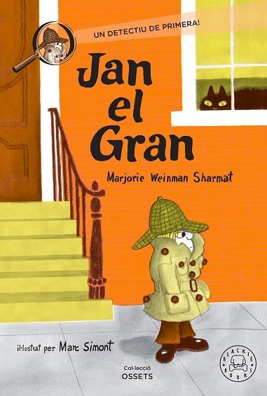 Jan el gran | 9788410323155 | Marjorie Weinman Sharmat & Marc Simont
