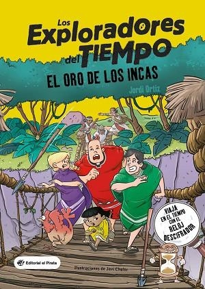 El Oro de los incas | 9788419898142 | Jordi Ortiz Casas