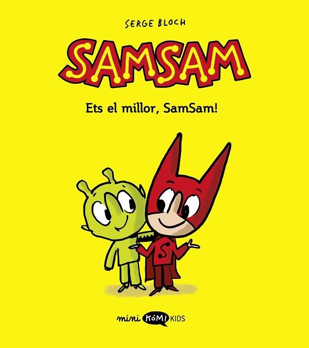 SamSam 02 Ets el millor SamSam | 9788419183477 | Serge Bloch