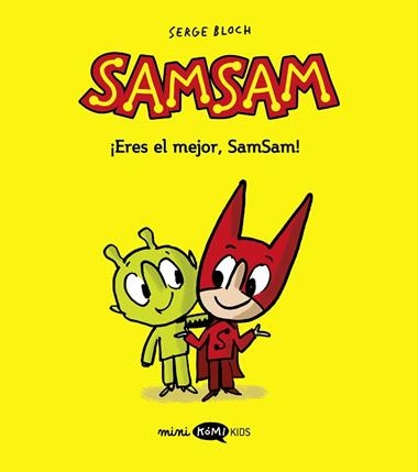 SamSam 02 Eres el mejor SamSam | 9788419183460 | Serge Bloch