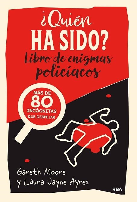 Quien ha sido | 9788411328098 | Gareth Moore & Laura Jayne Ayres