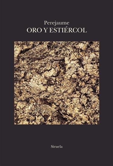 Oro y estiercol | 9788410415218 | Perejaume