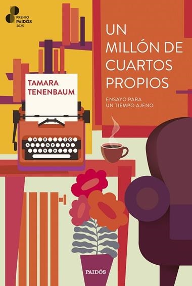 Un millon de cuartos propios | 9788449343391 | Tamara Tenenbaum