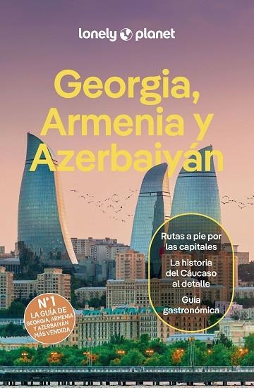 Georgia Armenia y Azerbaiyan 2 | 9788408289968 | Tom Masters & Joel Balsam & Jan Kowalski